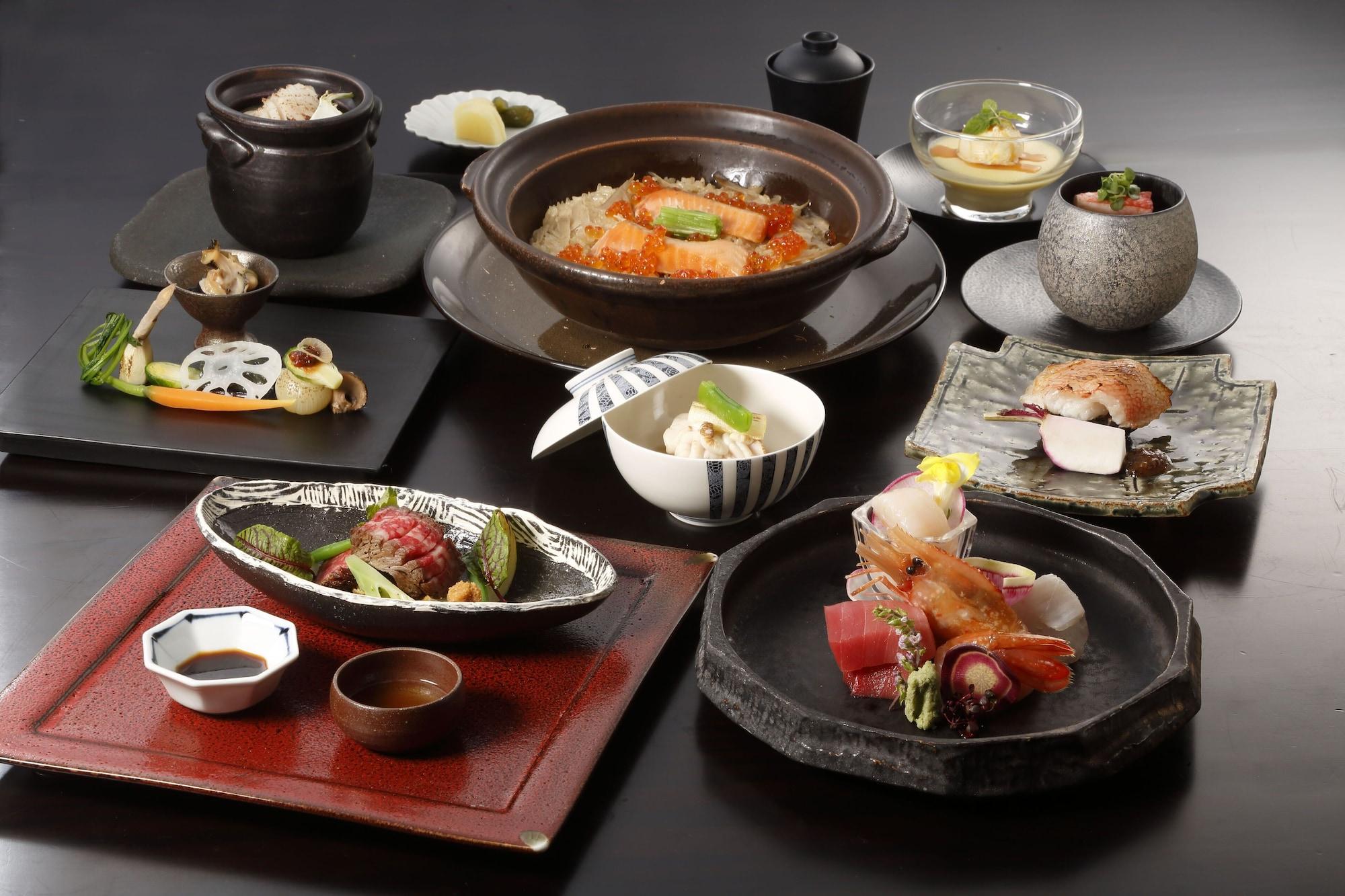 Niseko Konbu Onsen Tsuruga Moku-No-Sho Hotel Bagian luar foto
