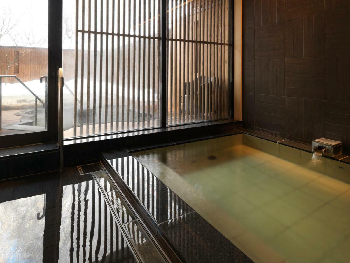 Niseko Konbu Onsen Tsuruga Moku-No-Sho Hotel Bagian luar foto