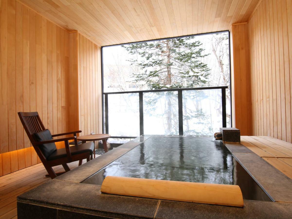 Niseko Konbu Onsen Tsuruga Moku-No-Sho Hotel Bagian luar foto