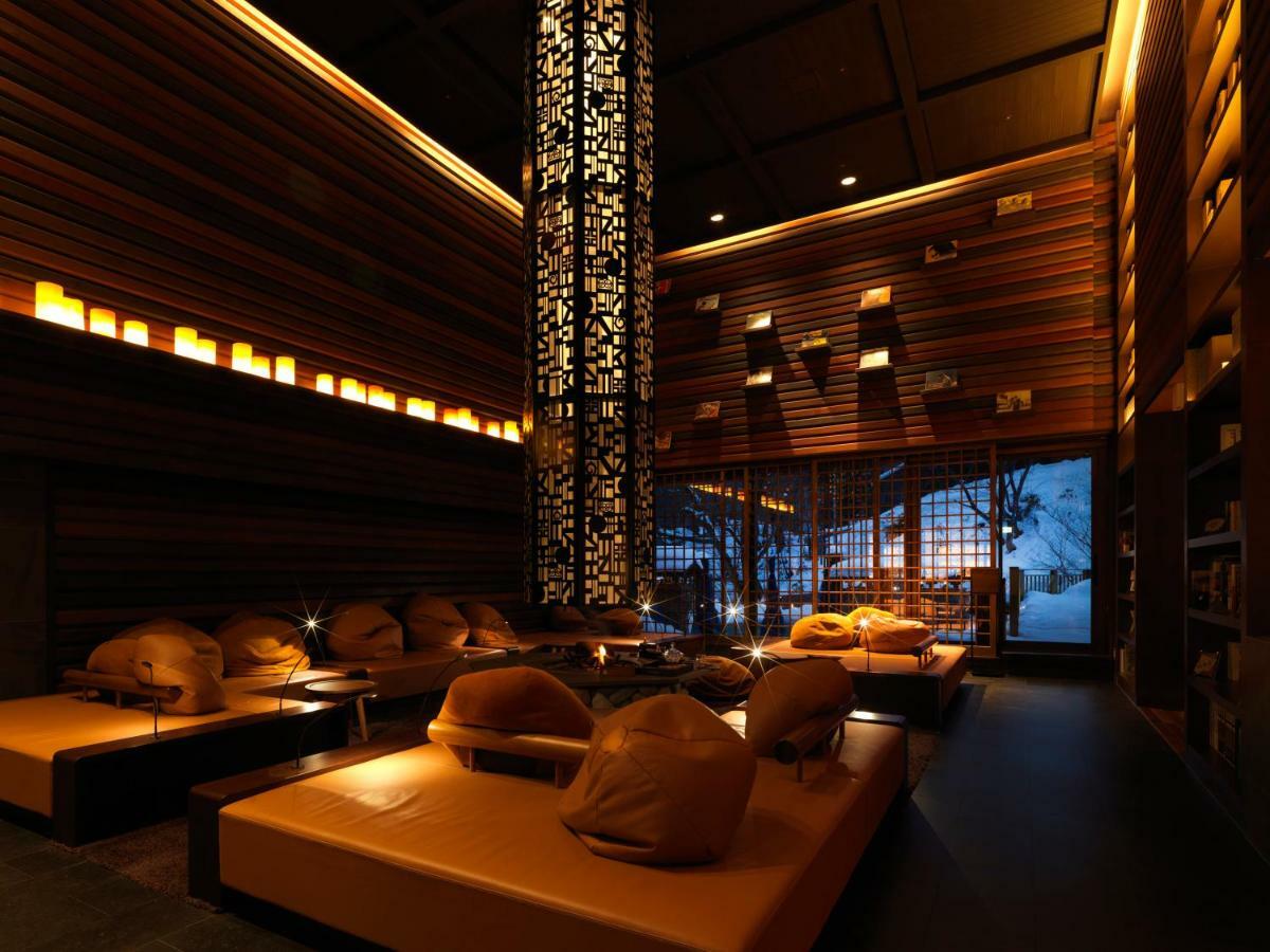 Niseko Konbu Onsen Tsuruga Moku-No-Sho Hotel Bagian luar foto