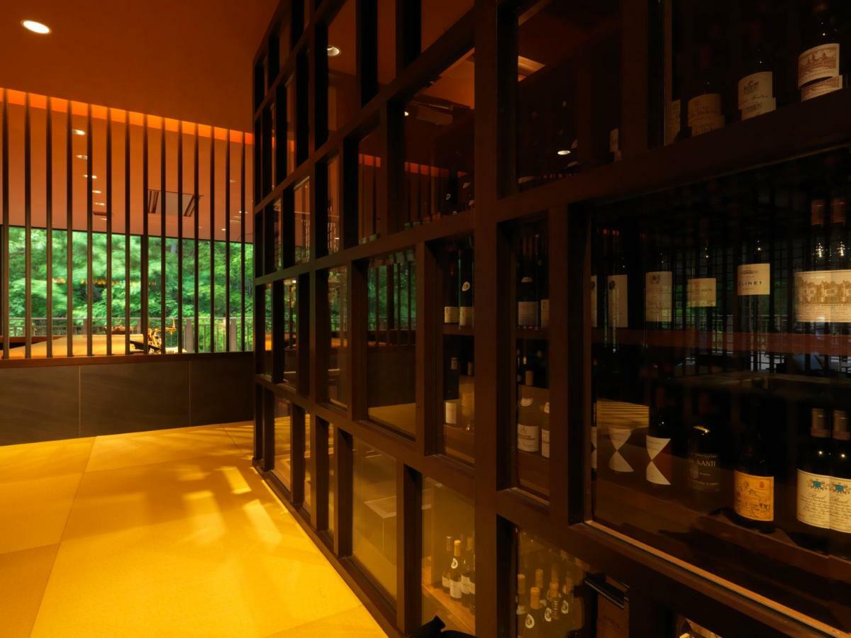 Niseko Konbu Onsen Tsuruga Moku-No-Sho Hotel Bagian luar foto