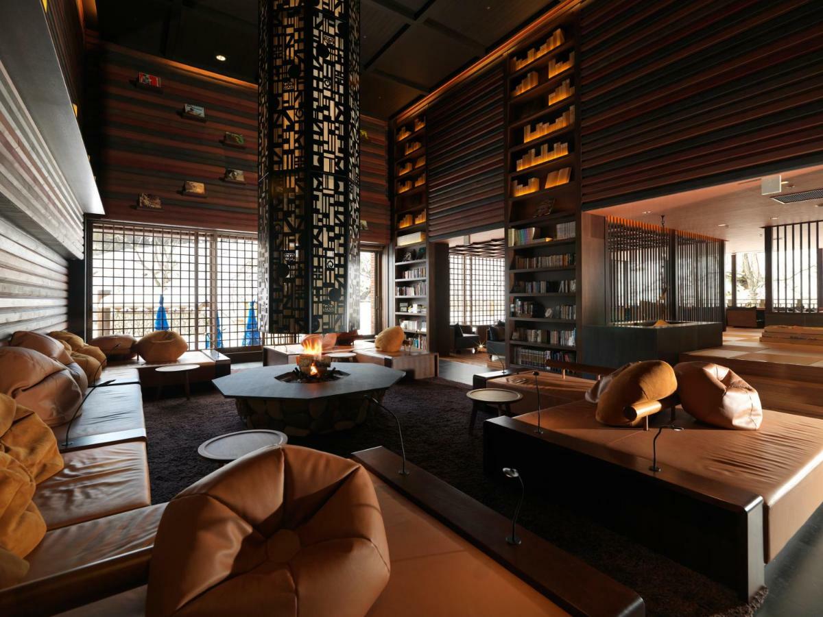 Niseko Konbu Onsen Tsuruga Moku-No-Sho Hotel Bagian luar foto