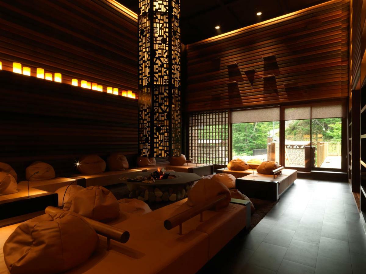 Niseko Konbu Onsen Tsuruga Moku-No-Sho Hotel Bagian luar foto