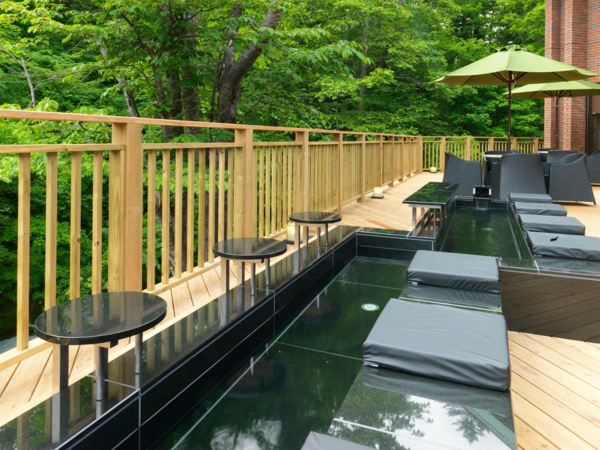 Niseko Konbu Onsen Tsuruga Moku-No-Sho Hotel Bagian luar foto