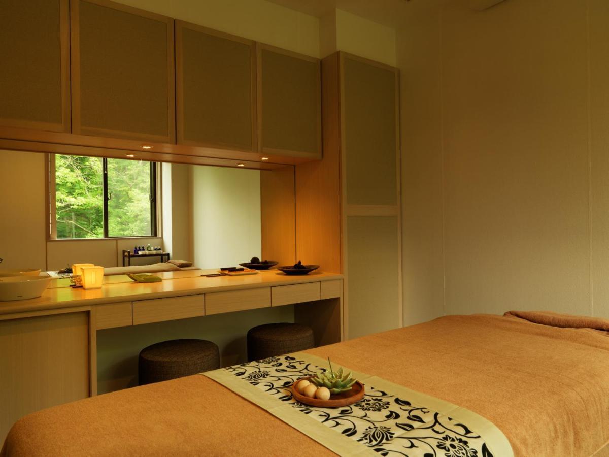 Niseko Konbu Onsen Tsuruga Moku-No-Sho Hotel Bagian luar foto