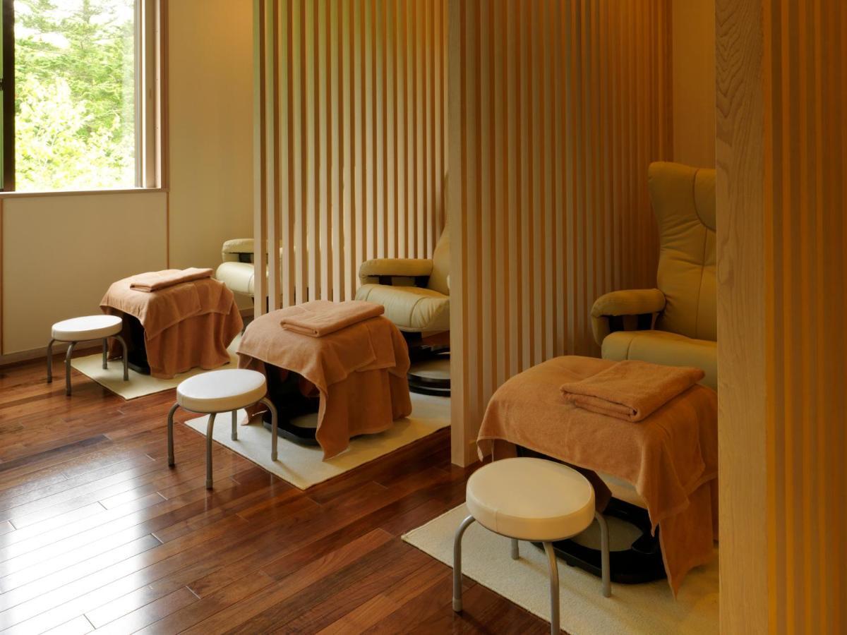Niseko Konbu Onsen Tsuruga Moku-No-Sho Hotel Bagian luar foto