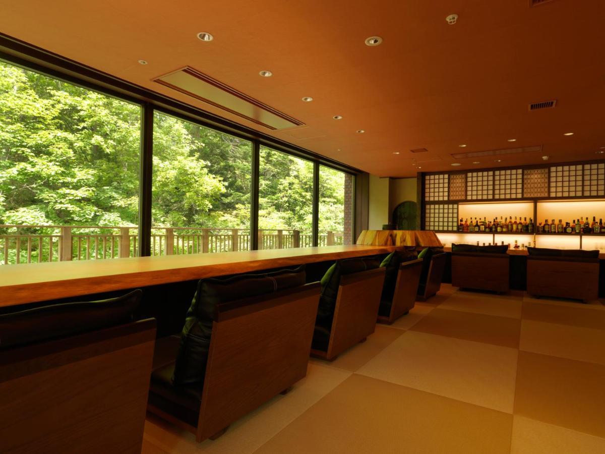 Niseko Konbu Onsen Tsuruga Moku-No-Sho Hotel Bagian luar foto